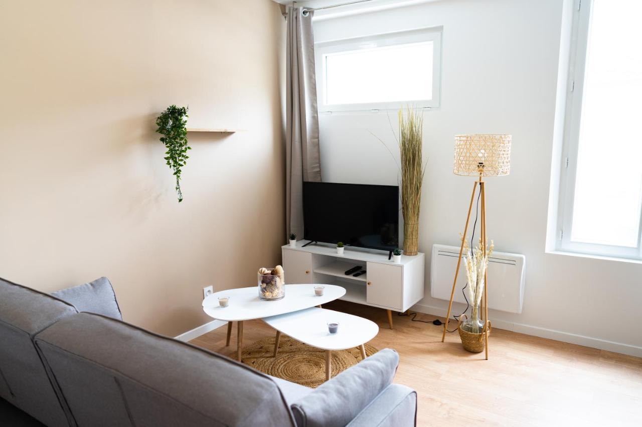 Appartement Confort Avec Parking Prive A Saumur Dış mekan fotoğraf
